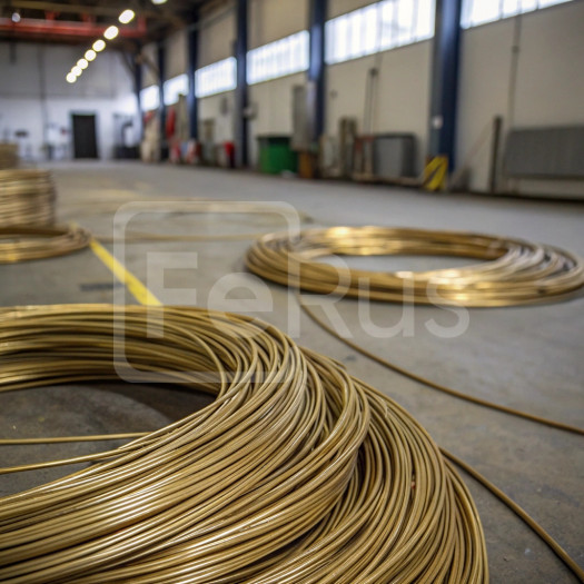 Проволока латунная 0,22 мм ЛС ГОСТ 1066-2015