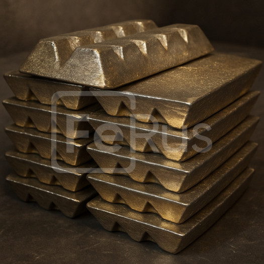 Баббит оловянный 10 кг Б83 ГОСТ 1320-74