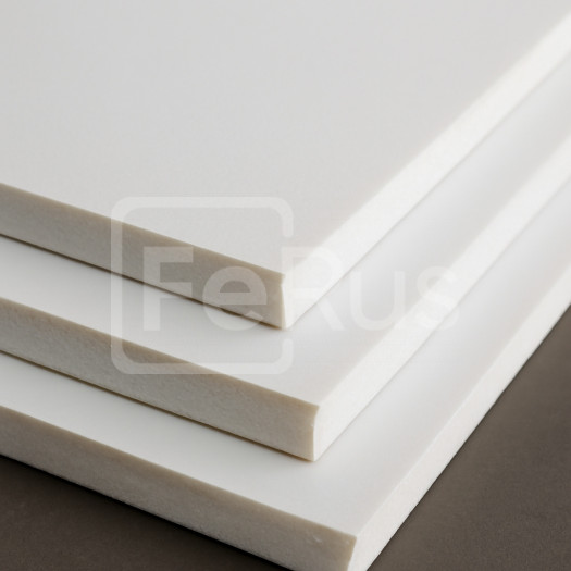 Лист белый 8х1000х2000 мм PPs ГОСТ 32415-2013