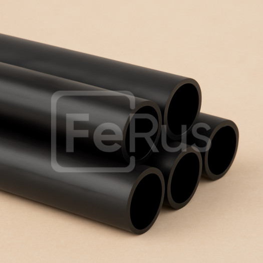 Трубка эбонитовая 8х4 мм В ГОСТ 2748-77