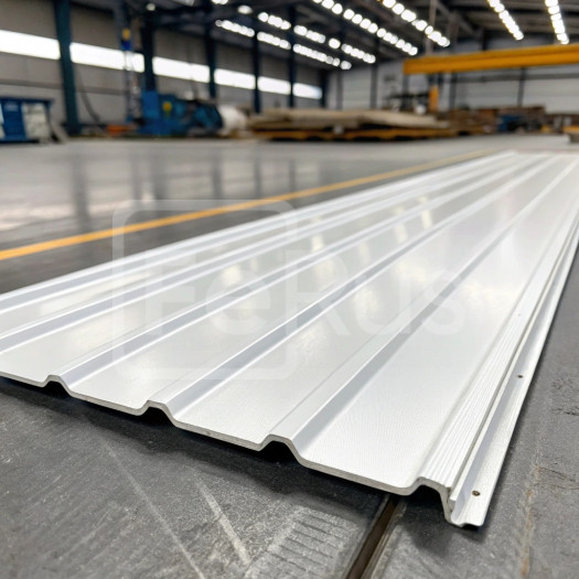 Профнастил С8 полиэстер (Zn100-180) 0,45х1150х800 мм, RAL 9006