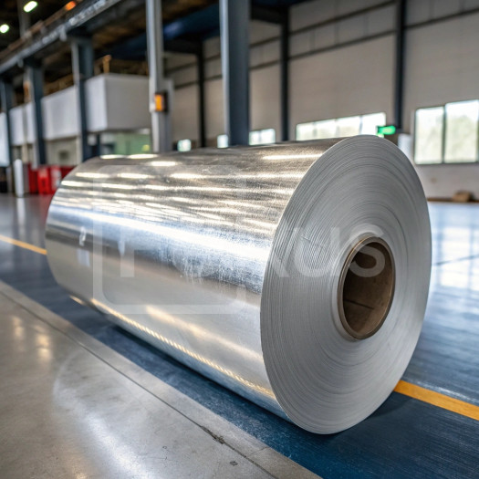 Фольга алюминиевая 0,007х1330 мм А0 ГОСТ 618-2014