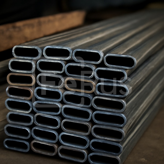 Труба профильная нержавеющая 16х25х1 мм 09Х16Н4Б ГОСТ 32931-2015 Тип Б