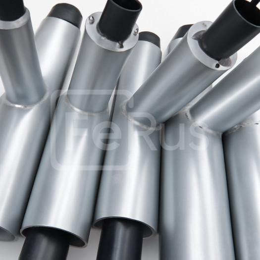 Тройник ППУ ПЭ 40-32 мм Ст3сп ГОСТ 3262-75 тип 1