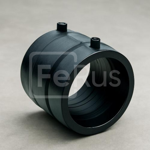 Муфта электросварная полиэтиленовая 140 мм PE 100 SDR11