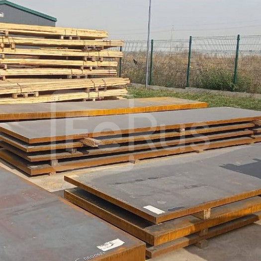 Лист стальной горячекатаный 20ХМ 100х1500х6000 мм