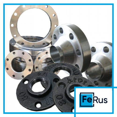 Фланец нержавеющий плоский приварной DN 400 PN 6 AISI 304 DIN 2577