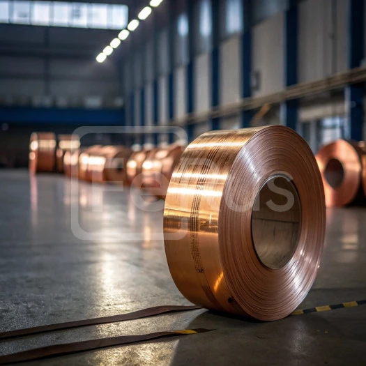 Лента медная 0,12х30 мм М00 ГОСТ 1173-2006