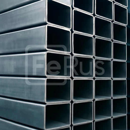 Труба профильная нержавеющая 130х150х7,5 мм 20Х13 ГОСТ 32931-2015